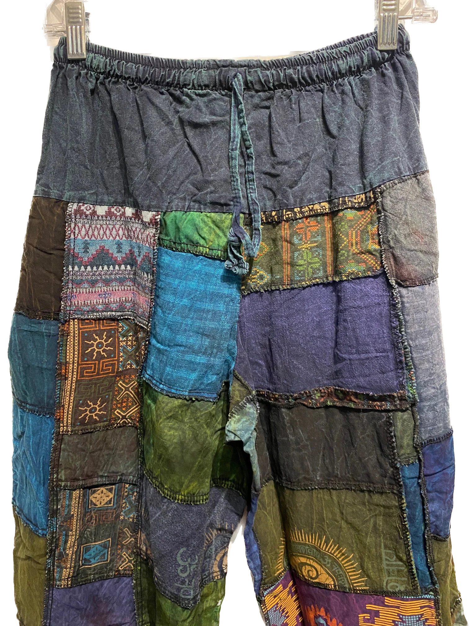 Patchwork Harem Pants | Loose Lucy's - Five Points