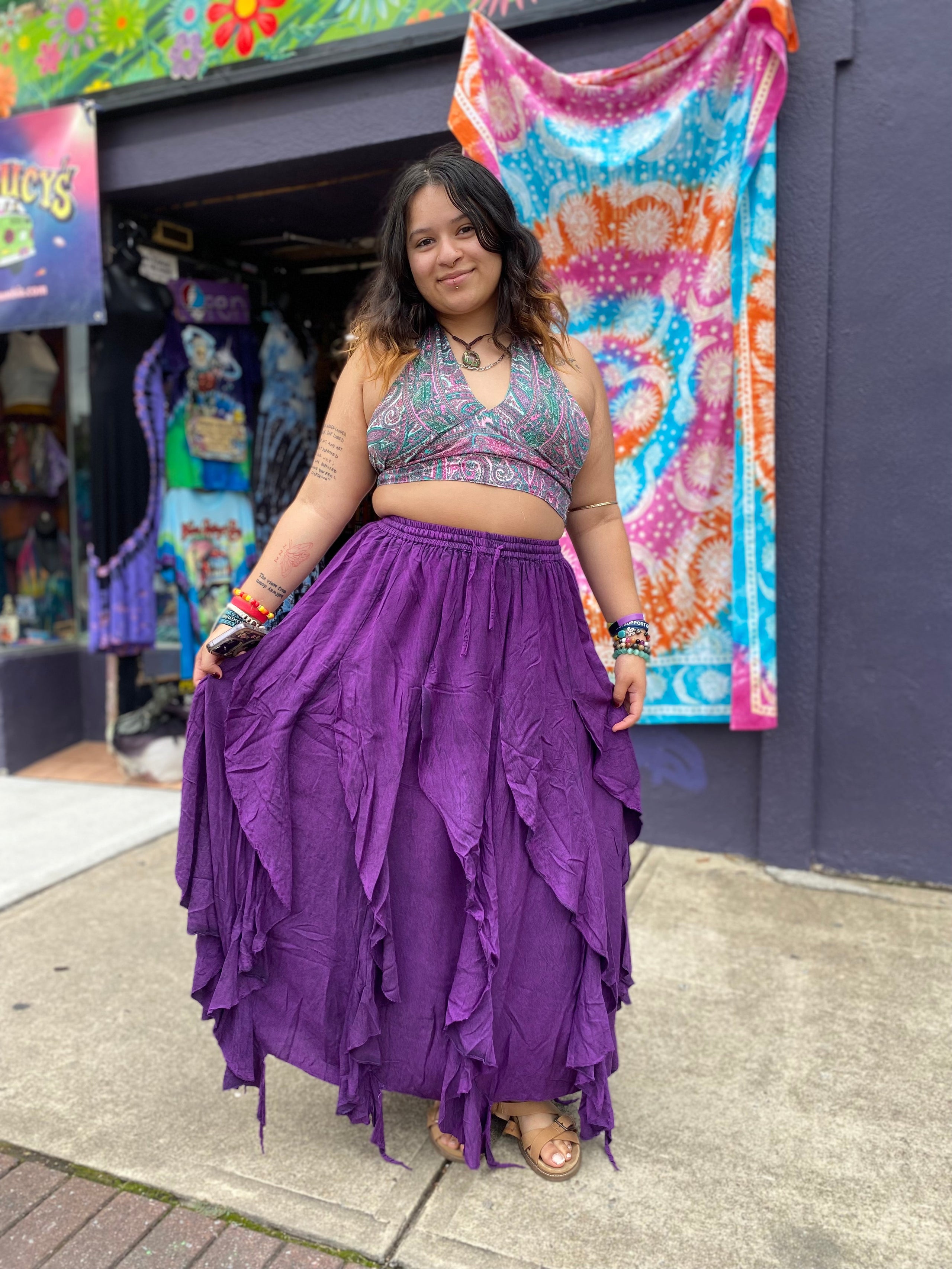 Layered renaissance skirt 2025