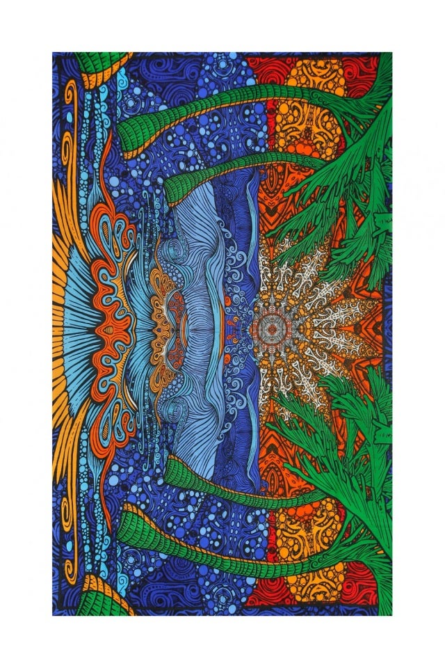 Epic surf wave tapestry clearance