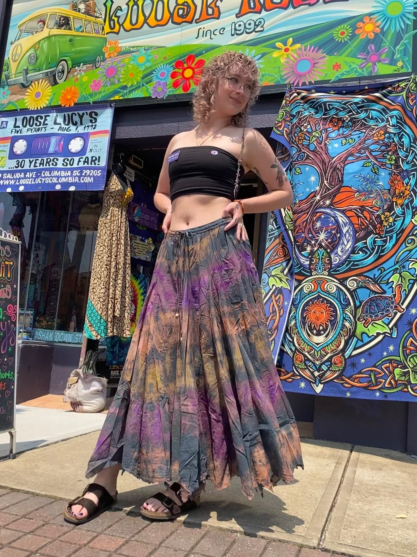 Spinner Skirt  Loose Lucy's - Five Points